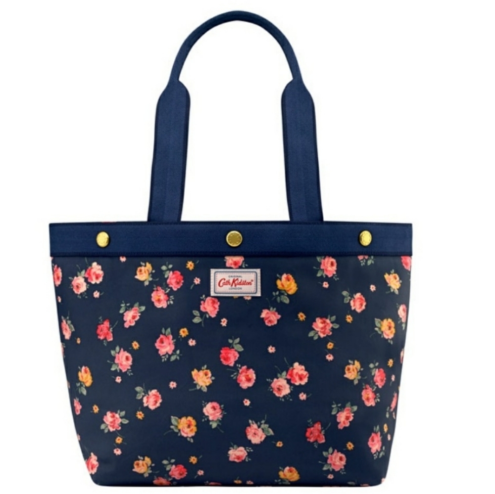 Cath Kidston Wimbourne Rose Studded Tote